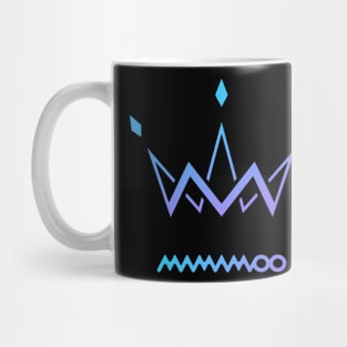 Mamamoo Logo Purple Mug